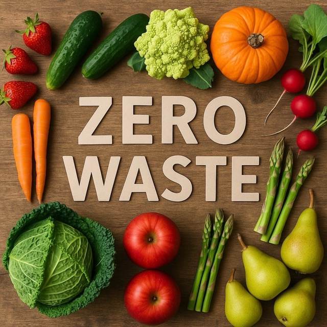 Zero Waste - sezon owoców i warzyw. Sprawdź czego potrzebujesz.