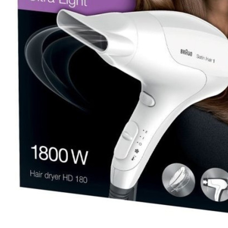 Suszarka do włosów Braun BRHD180E