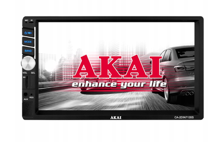 Radio samochodowe Akai CA-2DIN7135S