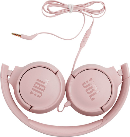 Słuchawki nauszne JBL Tune 500 TUNE500 PINK