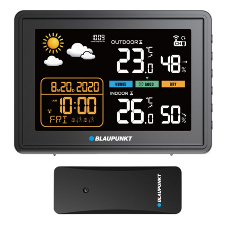 Stacja pogody Blaupunkt WS30BK