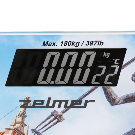 Waga łazienkowa Zelmer ZBS1011 Neptun