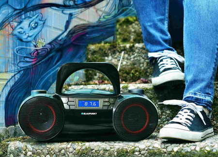 Boombox Blaupunkt BB30BT