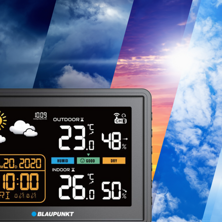 Stacja pogody Blaupunkt WS30BK