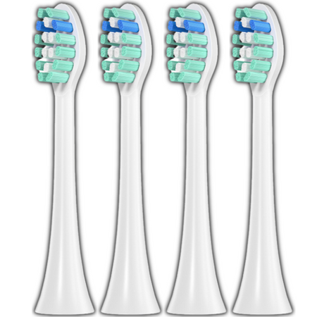 Wymienne końcówki do szczoteczki sonicznej ZTBA6010 Zelmer 4 szt.
