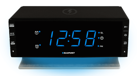 Radiobudzik Blaupunkt Charge CR55