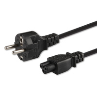 Kabel Savio CL-67 Koniczynka Zasilający (1575751)