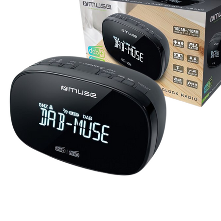 Radiobudzik Muse M-150 CDB