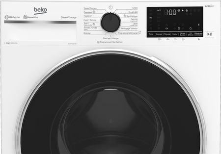 Pralka Beko B5WFT58419W Steamcure 8kg