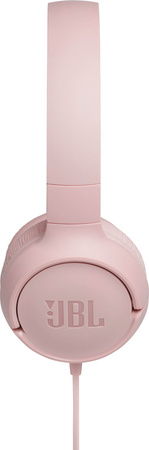 Słuchawki nauszne JBL Tune 500 TUNE500 PINK