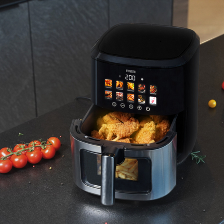 Frytkownica beztłuszczowa Air Fryer Noveen AF770 NOVEEN 6,5 l