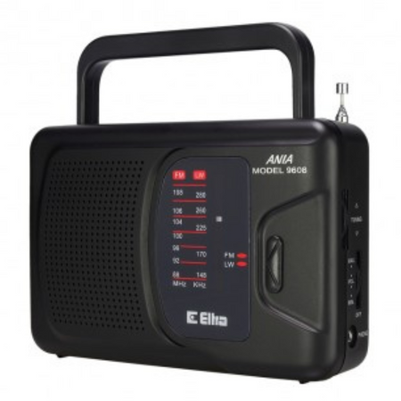 Radio Eltra ANIA czarny