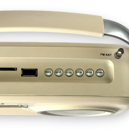 Radio Eltra Luiza waniliowa