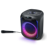 Głośnik Bluetooth M-1803 DJ MUSE + Mikrofon