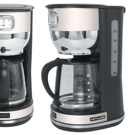 Ekspres przelewowy Muse MS-220SC Vintage