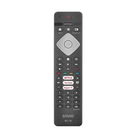 Pilot TV Savio RC-16 dedyk Philips