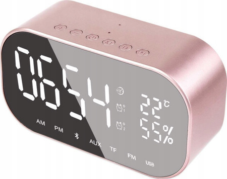 Radiobudzik Akai ABTS-S2GD