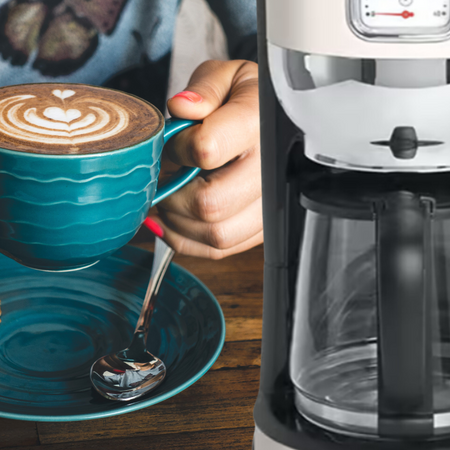 Ekspres przelewowy Muse MS-220SC Vintage