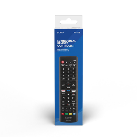 Pilot TV Savio RC-05 Dedykowany LG (1559405)
