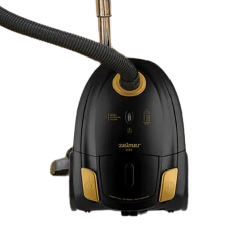 ODKURZACZ TRADYCYJNY WORKOWY ZELMER ZVC250 EDEK 800W 2,5L CZARNO ZŁOTY