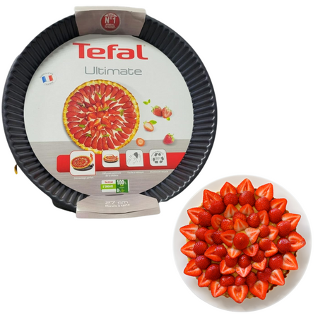 Forma do tarty Tefal J5688302 27 cm