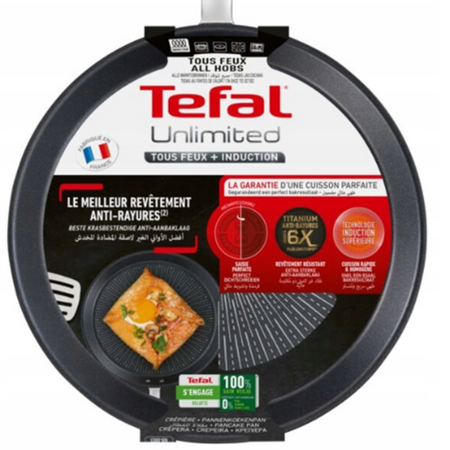 Patelnia naleśnikowa Tefal G2553872 Unlimited 25 cm