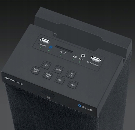 Power Audio Muse M-1250 BT