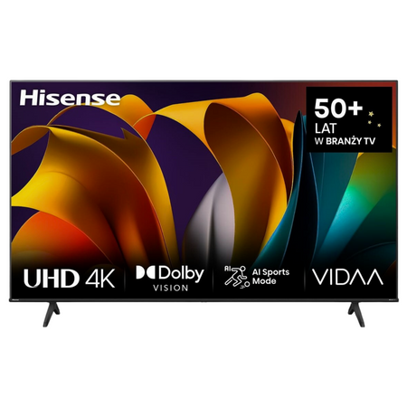 Telewizor LED Hisense 65A6N 65'' 4K HDMI 2.1 Smart TV USB WiFi Bluetooth