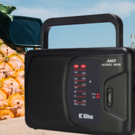 Radio Eltra ANIA czarny