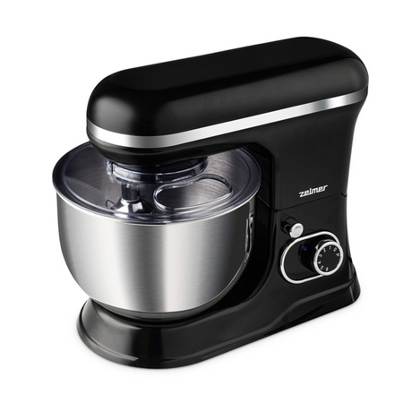 ROBOT PLANETARNY ZELMER ZKR1355 1200W 2 MISY SMART MIX 6 PRĘDKOŚCI