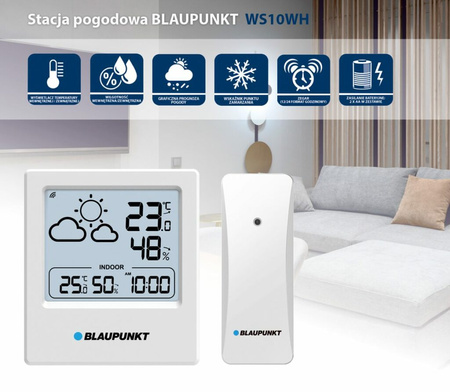 Stacja pogody Blaupunkt WS10WH