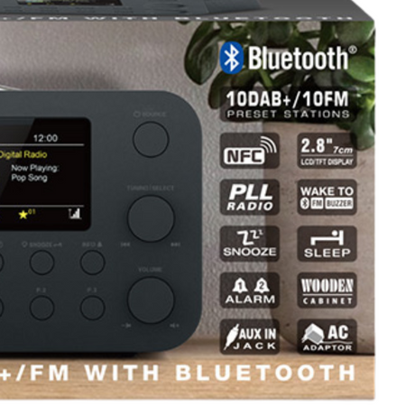 Radio Muse M-128 DBT