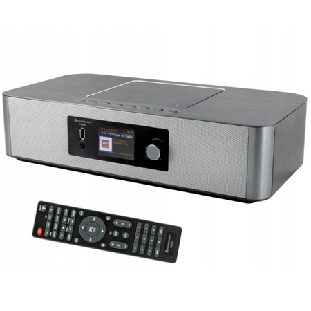 Radio Internetowe z DVD Soundmaster ICD2020