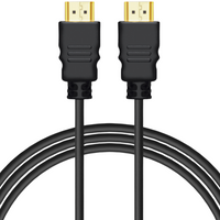 Kabel HDMI 2m V1.4 4K 3D Ethernet pozłacane końcówki