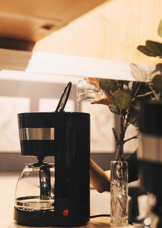 Ekspres przelewowy Blaupunkt CMD401