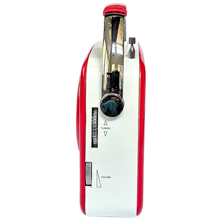 Radio Sieciowo-Bateryjne Akai APR-11R Retro