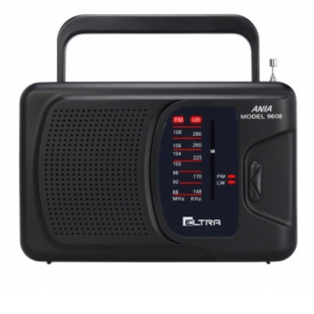 Radio Eltra ANIA czarny