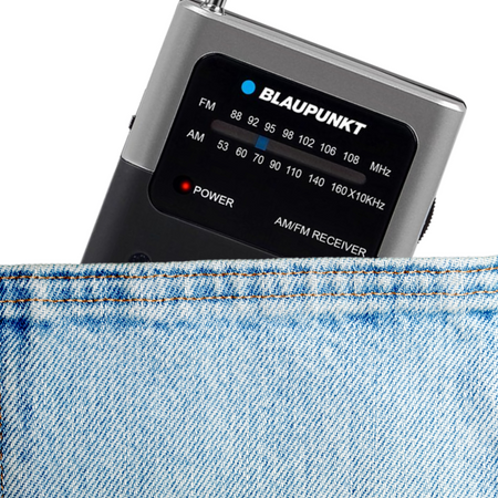 Radio kieszonkowe Blaupunkt PR4BK