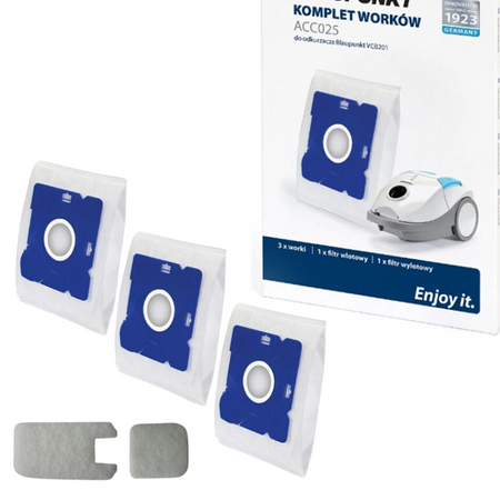 Worek do odkurzacza Blaupunkt ACC025 3 szt