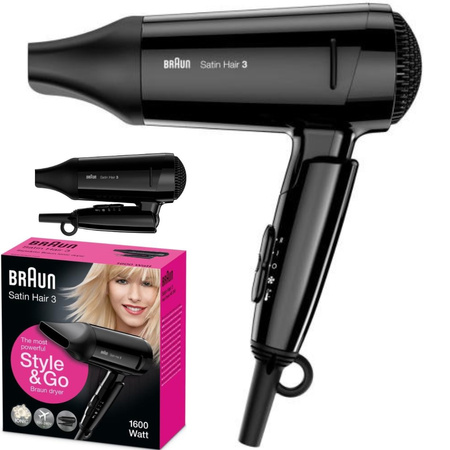 Suszarka do włosów Braun BRHD350E