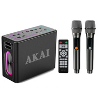 Głośnik Akai ABTSW-120 2 mikrofony