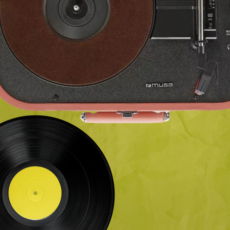 Gramofon Muse MT-201 BTP Retro