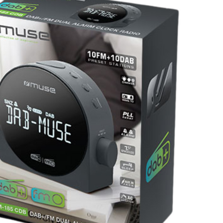 Radiobudzik Muse M-185 CDB
