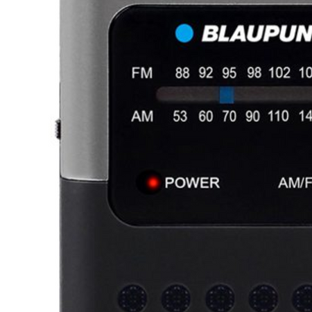 Radio kieszonkowe Blaupunkt PR4BK