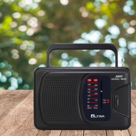 Radio Eltra ANIA czarny