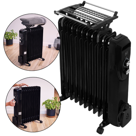 Grzejnik elektryczny olejowy Stella STGO-2500-11C