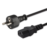Kabel Savio CL-89 zasilający komputer (1575750)