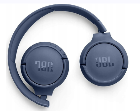Słuchawki nauszne JBL Tune T520 BTBLU