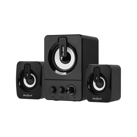 Głośniki Rebel KOM1160 komputerowe 2.1 CS-50