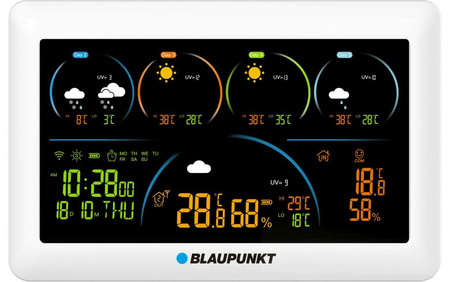 Stacja pogody Blaupunkt WS50WH APP wifi